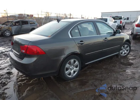 2010 Kia Optima Lx from USA, damaged, VIN KNAGG4A88A5437669